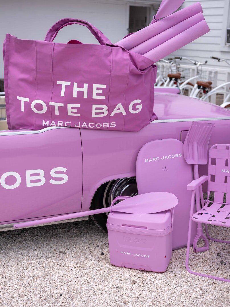 Marc Jacobs Color Takeover of The Surf Lodge in Montauk — Anne of